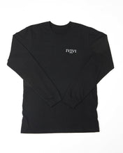 Load image into Gallery viewer, IVIVI &quot;Union&quot; Long Sleeve Tee - Cotton Black
