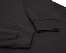 Load image into Gallery viewer, IVIVI &quot;Union&quot; Long Sleeve Tee - Cotton Black
