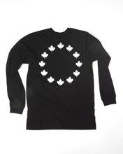 Load image into Gallery viewer, IVIVI &quot;Union&quot; Long Sleeve Tee - Cotton Black
