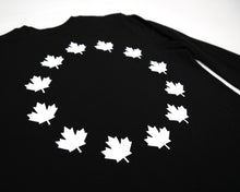 Load image into Gallery viewer, IVIVI &quot;Union&quot; Long Sleeve Tee - Cotton Black
