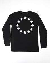 Load image into Gallery viewer, IVIVI &quot;Union&quot; Long Sleeve Tee - Cotton Black
