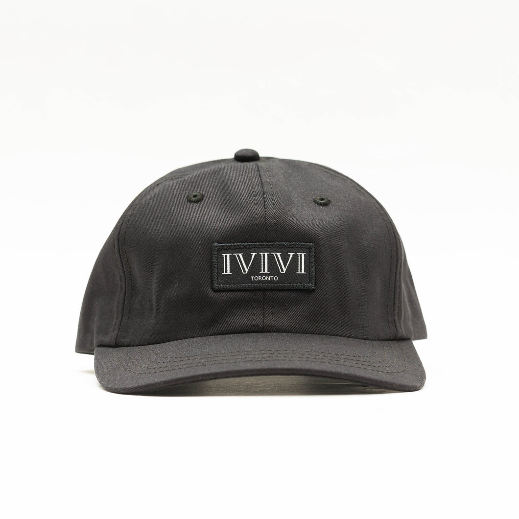 IVIVI Toronto Dad Cap - Black