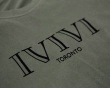 Load image into Gallery viewer, IVIVI Logo Tee - Cotton Distressed Green
