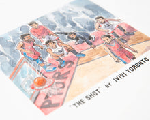 Load image into Gallery viewer, &quot;The Shot&quot; Tee - Cotton White
